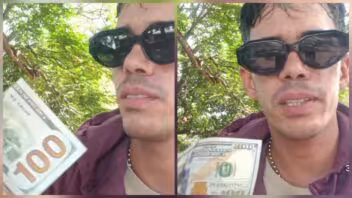 Cubano denuncia que una mipyme rechazó un billete de 100 dólares doblado