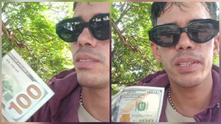 Cubano denuncia que una mipyme rechazó un billete de 100 dólares doblado