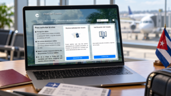 Anuncian una interrupción de e-Visa para tramitar visas de turismo a Cuba