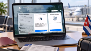 Anuncian una interrupción de e-Visa para tramitar visas de turismo a Cuba