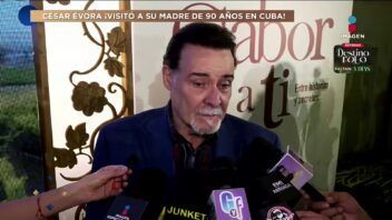 César Évora vuelve a Cuba para cuidar a su madre y lamenta la falta de servicios básicos