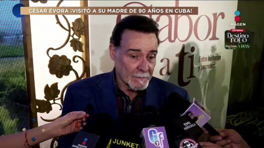 César Évora vuelve a Cuba para cuidar a su madre y lamenta la falta de servicios básicos