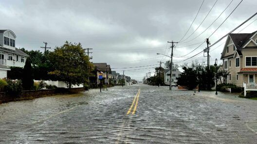 Tormenta en el noreste de Estados Unidos deja un muerto, inundaciones y apagones