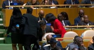 Delegación cubana abandona el plenario de la ONU durante discurso de Trump