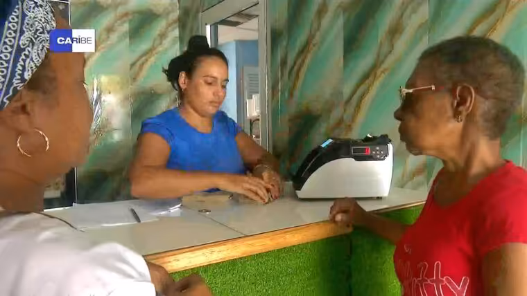 Pago de pensiones en Mayabeque: negocios privados entregan el efectivo