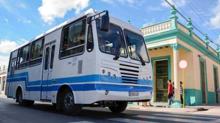 Transporte público en Las Tunas: plan para reabrir rutas paralizadas