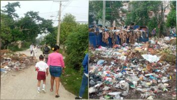 Basura en el reparto Lenin de Holguín: denuncian vertederos junto a centros infantiles