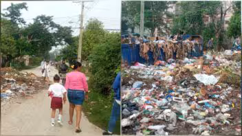 Basura en el reparto Lenin de Holguín: denuncian vertederos junto a centros infantiles