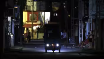 Apagones en Cuba: prevén una afectación de 1980 MW para la noche