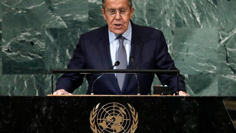 Lavrov pide en la ONU levantar las sanciones contra Cuba