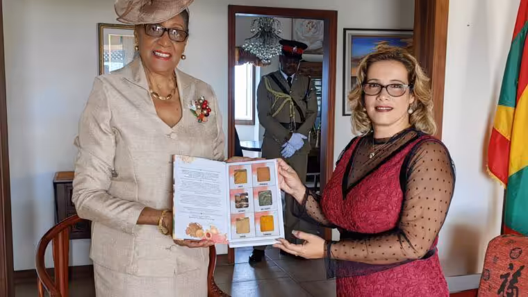Ivette Martínez Leyva, nueva embajadora de Cuba en Guatemala