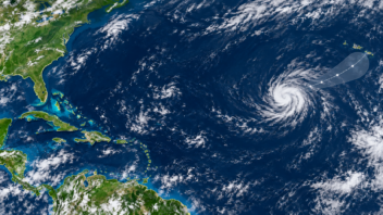 Aviso del Instituto de Meteorología de Cuba sobre depresión tropical en el Atlántico