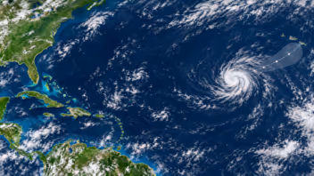 Aviso del Instituto de Meteorología de Cuba sobre depresión tropical en el Atlántico