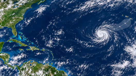 Aviso del Instituto de Meteorología de Cuba sobre depresión tropical en el Atlántico