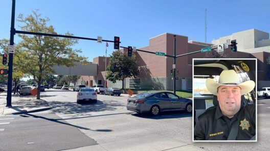 Cubano detenido en Wyoming tras casi atropellar a un agente