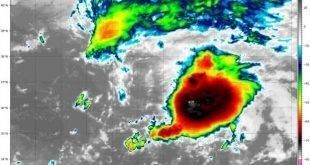 Tormenta tropical Hanna se forma lejos de Cuba: posición y trayectoria inicial