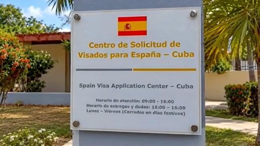 Nuevo centro de visados de España en La Habana abrirá el 5 de octubre