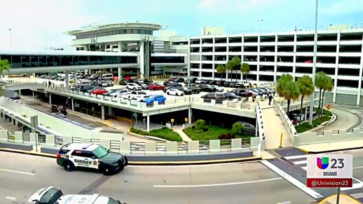 Operativo policial en el Aeropuerto de Miami tras reportes de posibles disparos