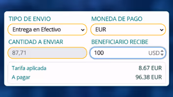 Remesas a Cuba: la diferencia entre enviar euros a una tarjeta y recibir dólares en efectivo