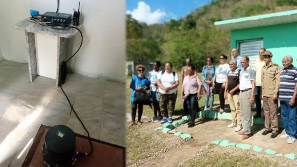 Robo total en una estación sismológica de Cuba: desaparecen hasta los paneles solares