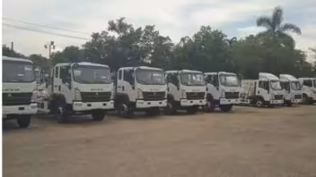 Adquieren 20 camiones para la recogida de basura en La Habana