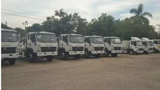 Adquieren 20 camiones para la recogida de basura en La Habana