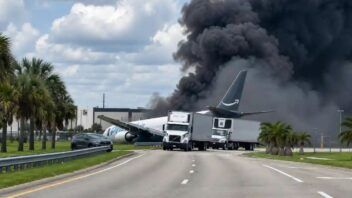 ¿Cómo consultar vuelos retrasados en el aeropuerto de Miami tras accidente?