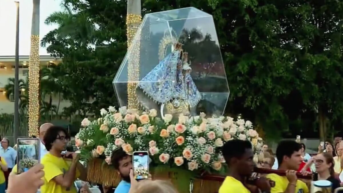 Por Cuba y por las familias separadas: así celebrará Miami a la Virgen de la Caridad