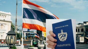 Adiós a los 60 días sin visa: Vuelven a exigir visado a los cubanos en Tailandia
