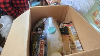 Arroz, frijoles, aceite, azúcar, sardinas y más: donaciones de EE.UU llegan a Cienfuegos