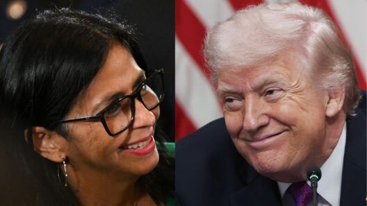 Trump y Delcy Rodríguez podrían reunirse la próxima semana