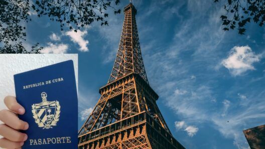 París abre oportunidad para cubanos con alojamiento y estudio incluidos