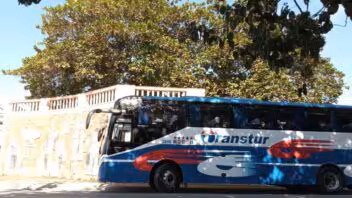 Información de Transtur sobre horarios, rutas y precio del shuttle al Aeropuerto de La Habana