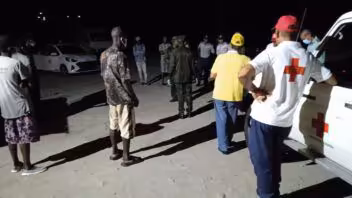 Embarcación con 17 haitianos llega a Santiago de Cuba tras siete días a la deriva