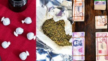 Operativo policial en Guantánamo: ocupan presunta marihuana, dinero y utensilios