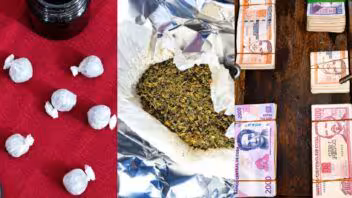 Operativo policial en Guantánamo: ocupan presunta marihuana, dinero y utensilios