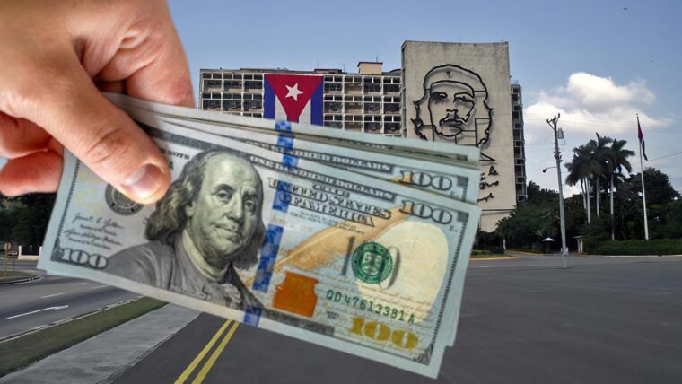 Otro gran aumento del dólar y el euro en Cuba. Tasas de cambio hoy