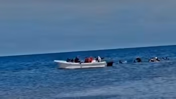 Lancha rápida sale de Pinar del Río con 21 personas rumbo a México