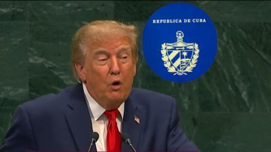 Trump: “Mi gobierno está buscando un cambio fundamental en Cuba”