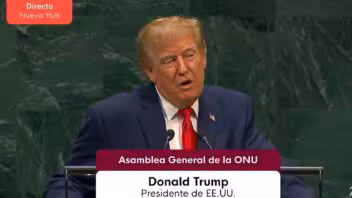Trump ante la ONU: “La libertad llegará pronto a Cuba”