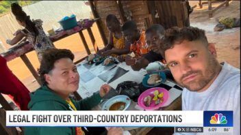 Cubano deportado a República Centroafricana relata su vida sin documentos