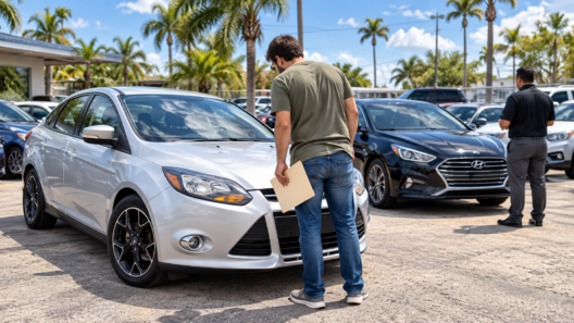 Tres errores al comprar un carro usado en Florida que pueden salirte caros