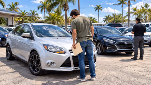 Tres errores al comprar un carro usado en Florida que pueden salirte caros