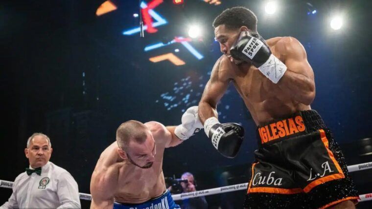 Osleys Iglesias defenderá su título mundial ante Oliver Zaren en Quebec