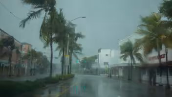 Tiempo en Miami este miércoles 30 de septiembre: lluvia y calor