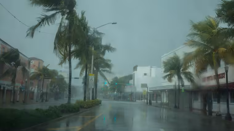 Tiempo en Miami este miércoles 30 de septiembre: lluvia y calor