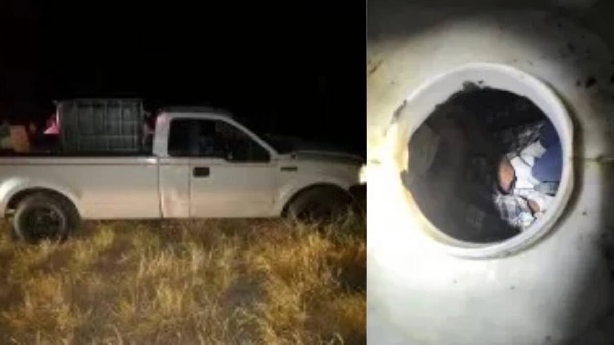 Cubano rescatado en Texas tras quedar atrapado en un tanque de agua