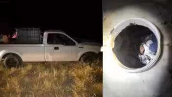 Cubano rescatado en Texas tras quedar atrapado en un tanque de agua
