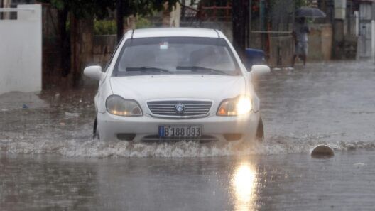 Meteorología: Vienen varios días de lluvias y tormentas en el occidente de Cuba