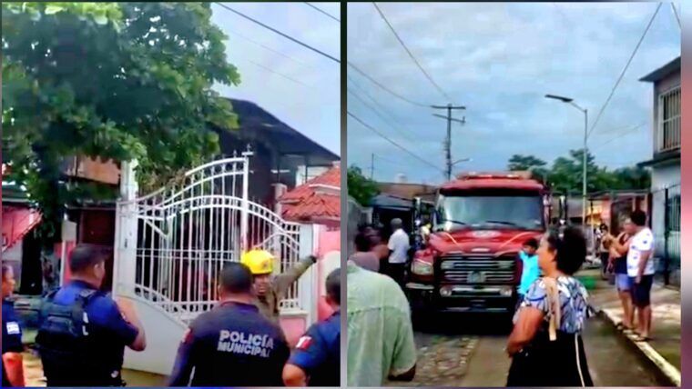 Incendio en Tapachula deja sin documentos a seis cubanos